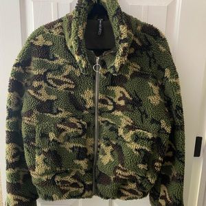 Lord & Taylor - Design Lab Camo jacket